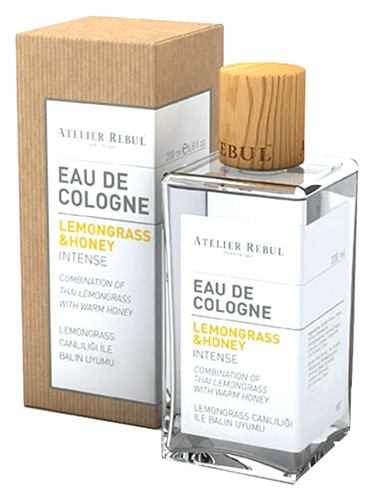 Frasco de Lemongrass & Honey, de Atelier Rebul