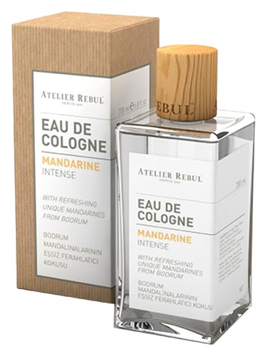 Frasco de Mandarine, de Atelier Rebul