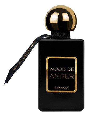 Frasco de Wood De Amber, de Sunnamusk