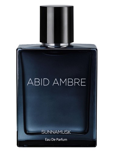 Frasco de Abid Ambre Eau de Parfum, de Sunnamusk