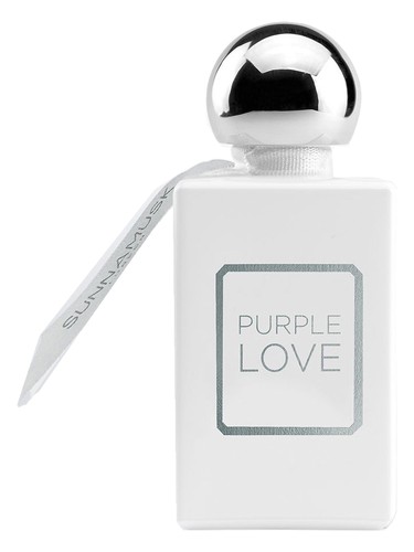 Frasco de Purple Love, de Sunnamusk