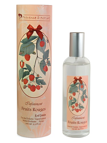 Frasco de Fruits Rouges, de Provence & Nature