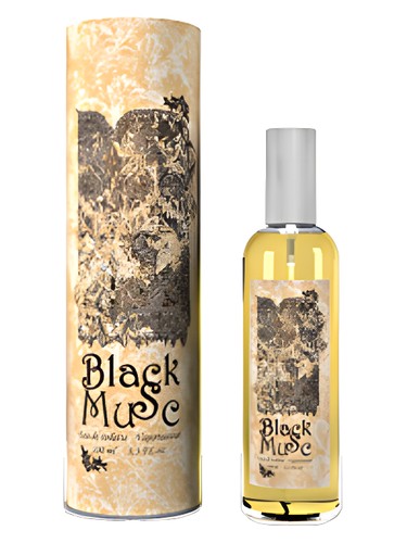 Frasco de Black Musc, de Provence & Nature