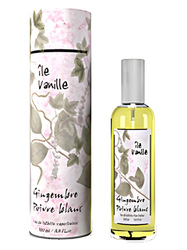 Frasco de Gingembre Poivre Blanc, de Provence & Nature