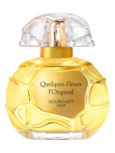 Frasco de Quelques Fleurs L'Original Collection Privee — Houbigant