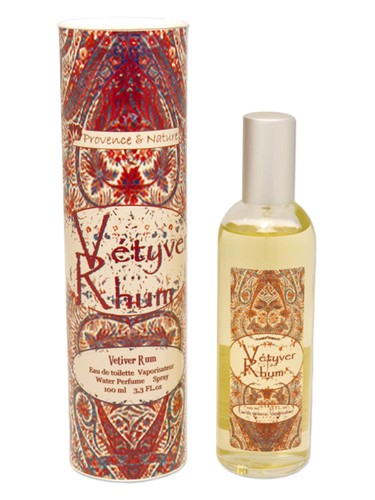 Frasco de Vetyver Rhum, de Provence & Nature
