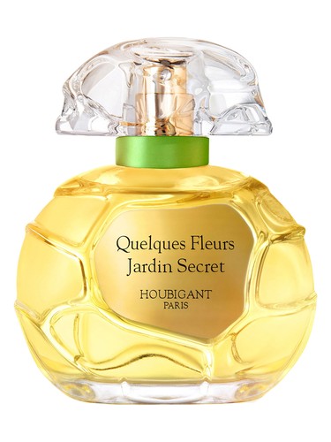 Frasco de Quelques Fleurs Jardin Secret Collection Privee, de Houbigant