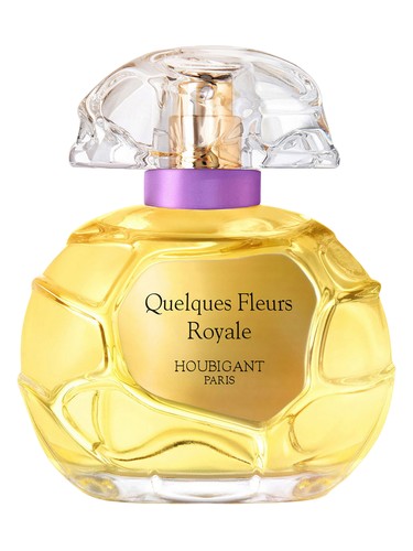 Frasco de Quelques Fleurs Royale Collection Privee — Houbigant