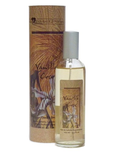 Frasco de Vanille Coco, de Provence & Nature