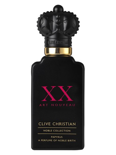 Frasco de XX Art Nouveau Papyrus, de Clive Christian