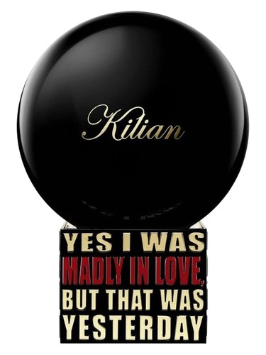 Frasco de Yes I Was Madly In Love, But That Was Yesterday — By Kilian