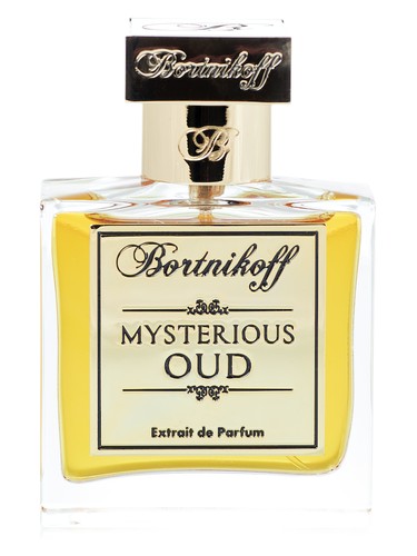 Frasco de Mysterious Oud — Bortnikoff