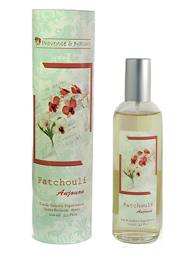 Frasco de Patchouli Anjouan, de Provence & Nature