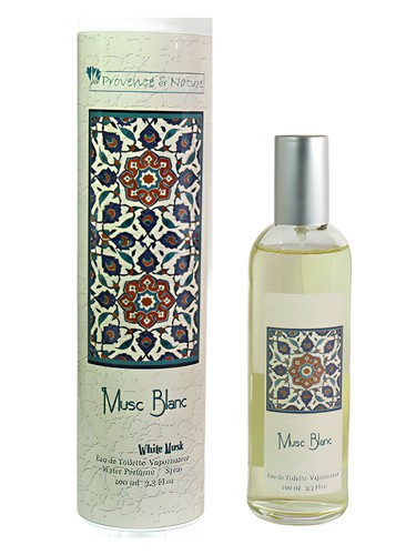 Frasco de Musc Blanc, de Provence & Nature