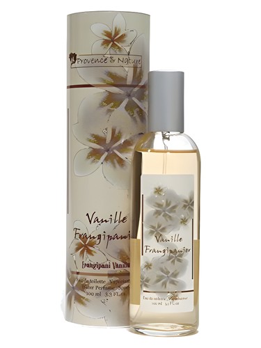 Frasco de Vanille Frangipanier, de Provence & Nature