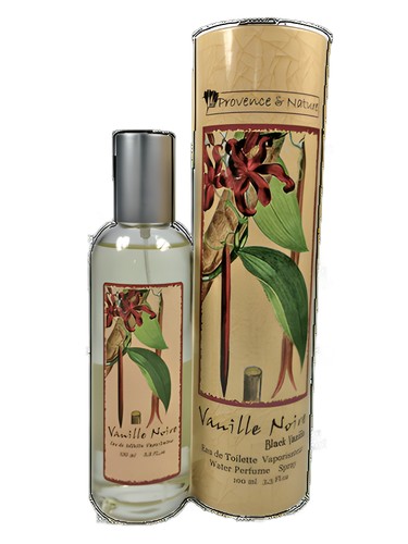 Frasco de Vanille Noire, de Provence & Nature