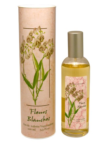 Frasco de Fleurs Blanches, de Provence & Nature