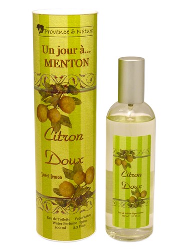 Frasco de Citron Doux, de Provence & Nature