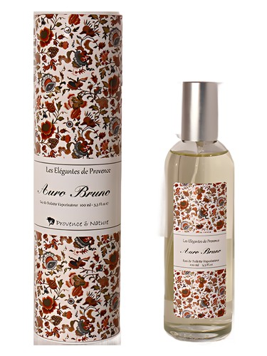 Frasco de Auro Bruno, de Provence & Nature
