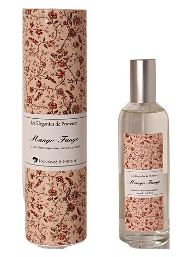 Frasco de Mango Fango, de Provence & Nature