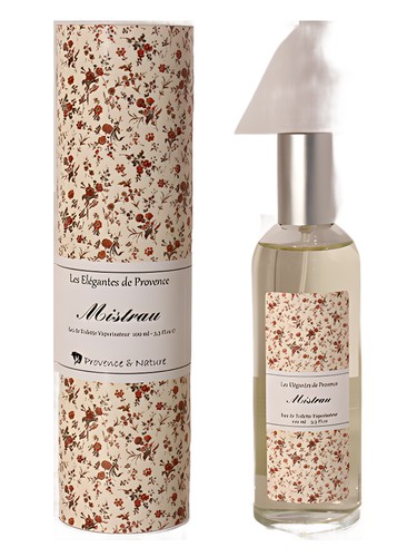 Frasco de Mistrau, de Provence & Nature