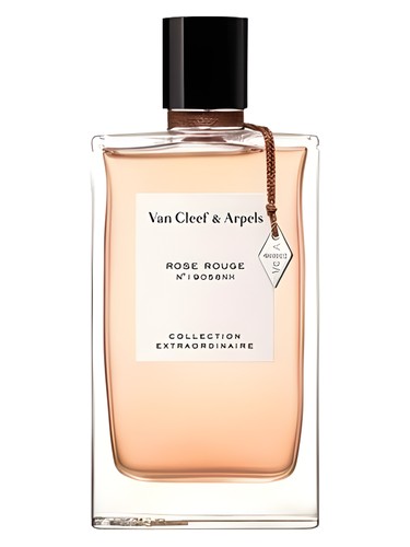 Frasco de Rose Rouge — Van Cleef & Arpels