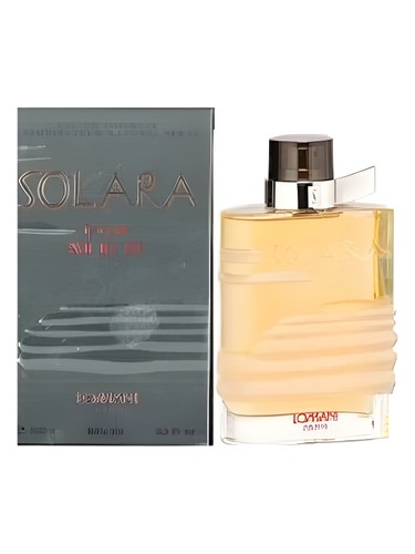 Frasco de Solara for Men, de Lomani
