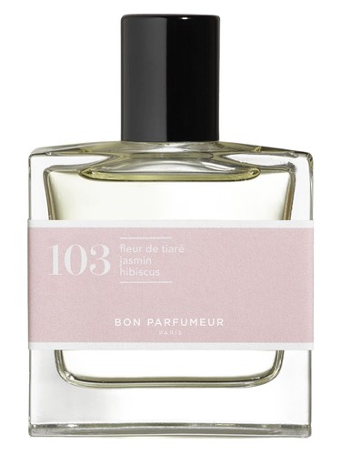 Frasco de 103 tiare flower, jasmine, hibiscus — Bon Parfumeur