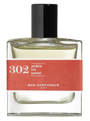 Frasco de 302 amber, iris, sandalwood — Bon Parfumeur