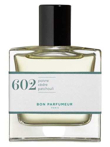 Frasco de 602 pepper, cedar, patchouli, de Bon Parfumeur