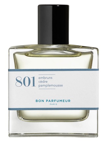 Frasco de 801 sea spray, cedar, grapefruit — Bon Parfumeur