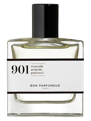 Frasco de 901 nutmeg, almond, patchouli — Bon Parfumeur