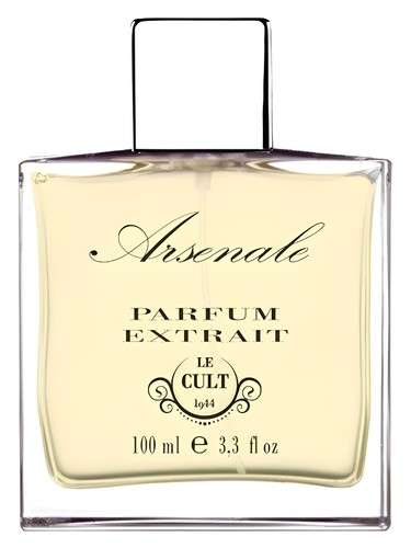 Frasco de Arsenale, de Le Cult 1944