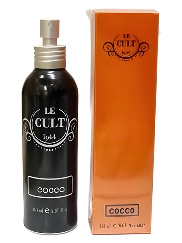 Frasco de Cocco, de Le Cult 1944