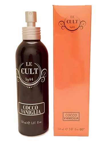 Frasco de Cocco Vaniglia, de Le Cult 1944