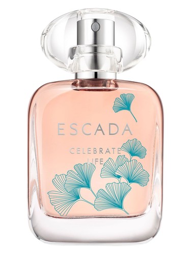 Frasco de Celebrate Life, de Escada