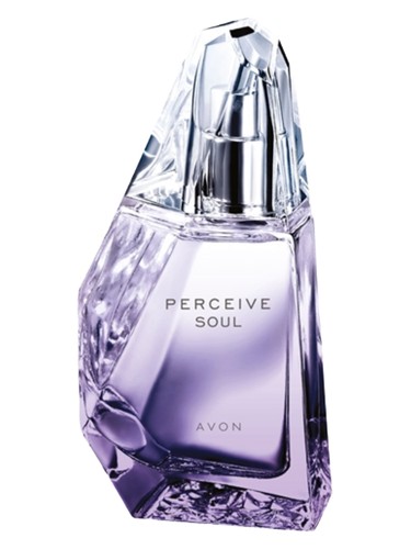 Frasco de Perceive Soul, de Avon