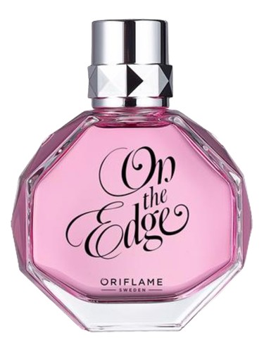 Frasco de On The Edge, de Oriflame