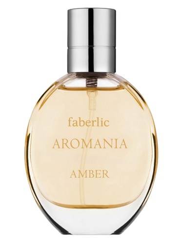Frasco de Aromania Amber, de Faberlic