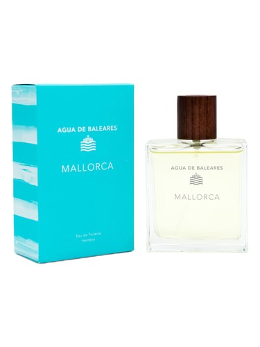 Frasco de Mallorca Man, de Agua de Baleares