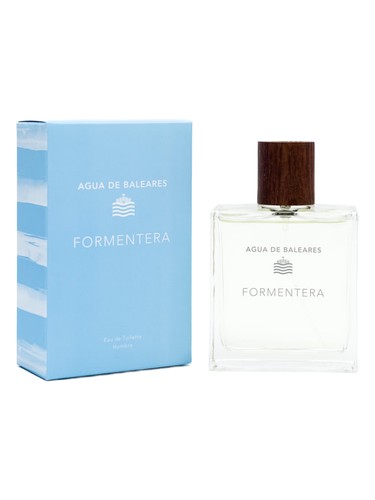 Frasco de Formentera Man — Agua de Baleares