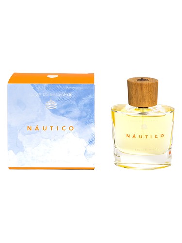 Frasco de Náutico Man, de Agua de Baleares