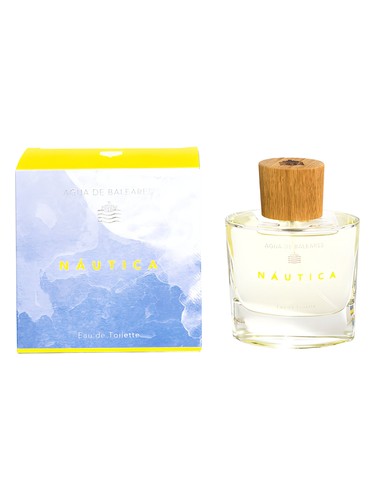 Frasco de Náutico Woman, de Agua de Baleares