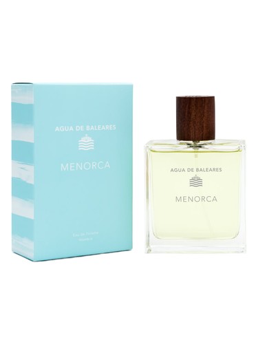 Frasco de Menorca Man, de Agua de Baleares