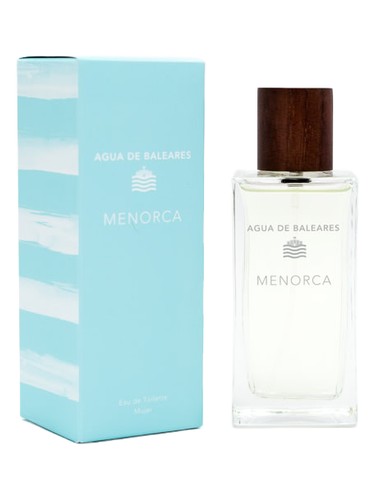Frasco de Menorca Woman, de Agua de Baleares