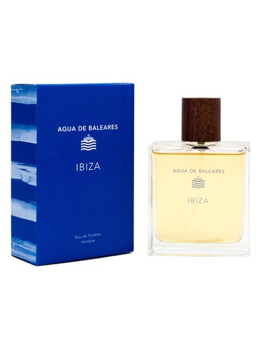 Frasco de Ibiza Man, de Agua de Baleares