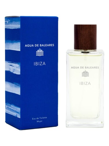 Frasco de Ibiza Woman, de Agua de Baleares