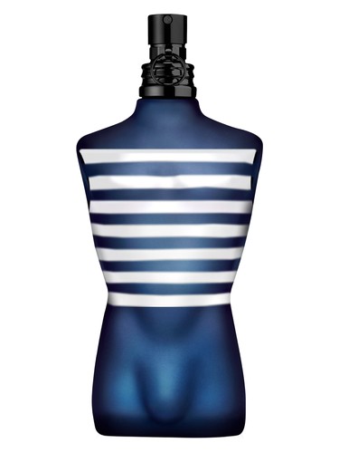 Frasco de Le Male In The Navy, de Jean Paul Gaultier