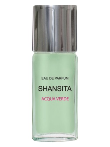 Frasco de Shansita Acqua Verde — Новая Заря (The New Dawn)