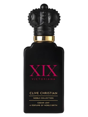 Frasco de Victoriana Cedar Leaf, de Clive Christian